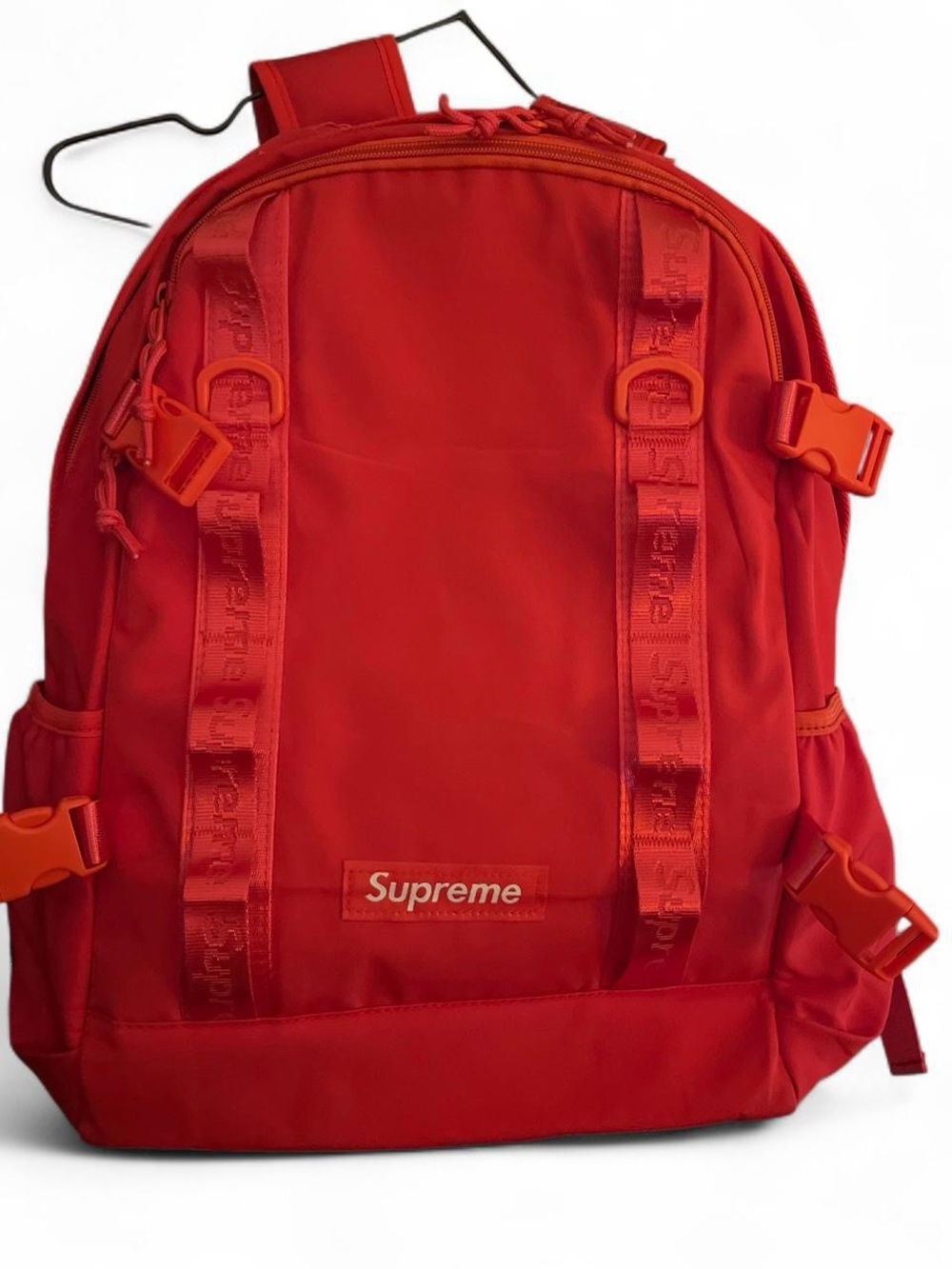 Supreme Red Backpack